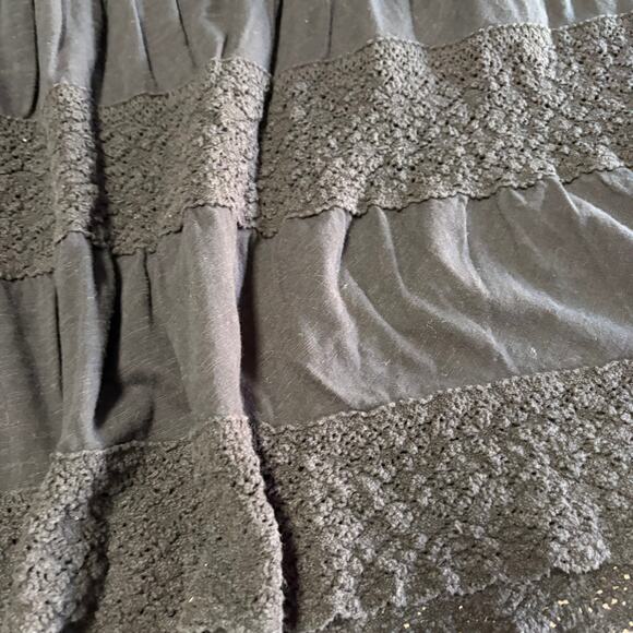 Lane Bryant Lace Detail Maxi Skirt - Picture 2 of 5
